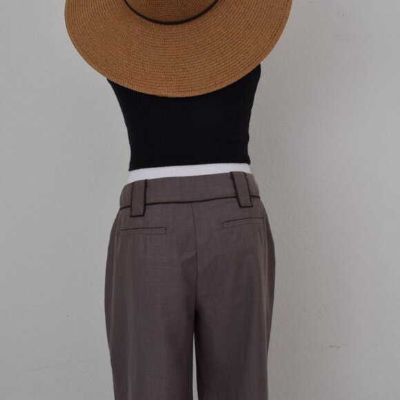 Vintage Y2K Poly/Rayon Flare Pants size 6 NINE and CO. by Nine West  | 30 waist - Picture 3 of 9